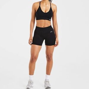 AYBL Black Women's Athletic Shorts